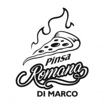 Pinsa Romana DI MARCO 及圖