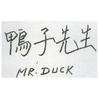 鴨子先生 MR. DUCK 