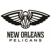 NEW ORLEANS PELICANS with Pelican and Ball Design
