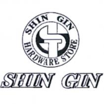 SHIN GIN SHIN GIN HARDWARE STORE 及圖