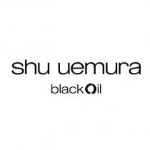 shu uemura black oil logo