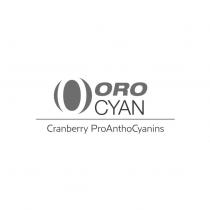 ORO CYAN Cranberry ProAnthoCyanins 及圖