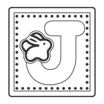 J 兔設計圖