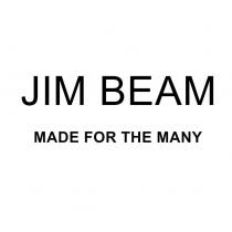 JIM BEAM MADE FOR THE MANY