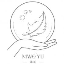 沫羽 MWO YU 設計字及圖