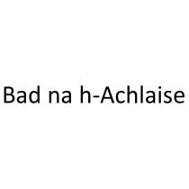 Bad na h-Achlaise