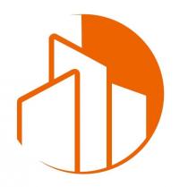 昀築建設開發股份有限公司標章
