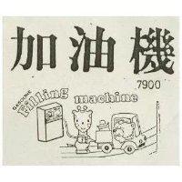 加油機 GASOLINE FILLING MACHINE 7900 