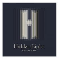 Hidden Eight CUISINE & BAR 及圖