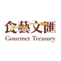 食藝文匯 Gourmet Treasury 設計字