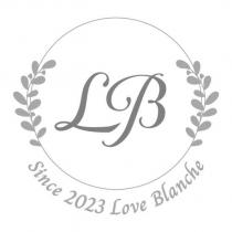 LOVE BLANCHE 及 LB 設計圖