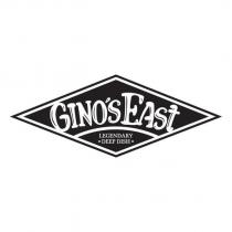 GINO'SEAST LEGENDARY DEEP DISH 及圖