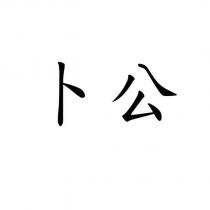 卜公