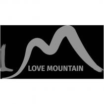 LOVE MOUNTAIN 及 LM 設計圖