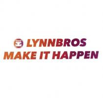 元字圖及 LYNNBROS MAKE IT HAPPEN