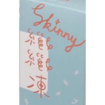 skinny 纖纖凍設計字