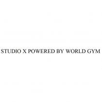 STUDIO X POWERED BY WORLD GYM