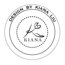 DESIGN BY KIANA LIU 、 KIANA 及圖
