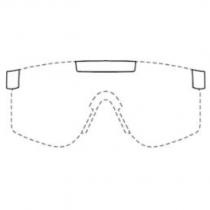 Horizontal Bar With Two Tabs Trade Dress