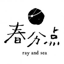 春分点 ray and sea 及圖