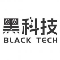 黑科技 BLACK TECH 設計字