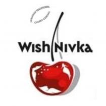 UKRAINIAN TRADITIONAL CHERRY CORDIAL Wish Nivka 及圖