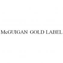 McGUIGAN GOLD LABEL