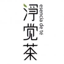 淨覺茶 esencia de te
