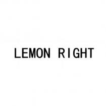 LEMON RIGHT