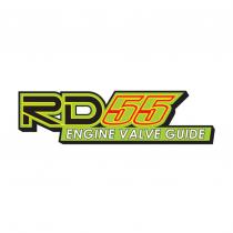 RD 55 ENGINE VALVE GUIDE 及圖