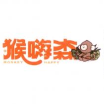 猴嗨森 MONKEY HAPPY 及圖