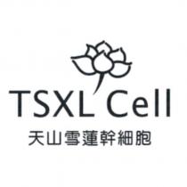 TSXL CELL 天山雪蓮幹細胞及圖