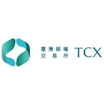 臺灣碳權交易所及 TCX 圖
