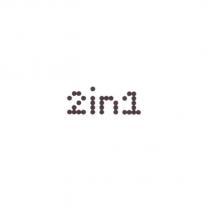 2in1 設計字