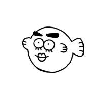 開心魚圖