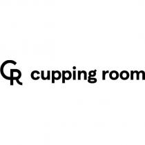 CR cupping room 設計字