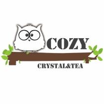 cozy 世界水晶原礦與茶