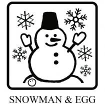 SNOWMAN & EGG LOGO