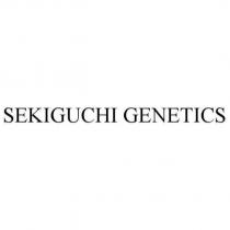 SEKIGUCHI GENETICS