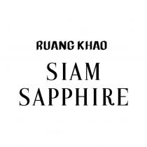 RUANG KHAO SIAM SAPPHIRE
