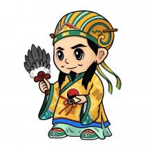孔明先師圖
