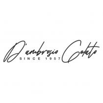 D'ambrosio Gelato SINCE 1957