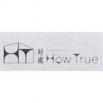 好處 Design for Place How True 設計字及 HT 設計圖