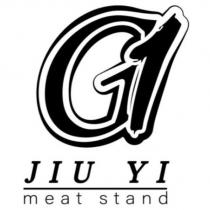 JIU YI G1 設計字