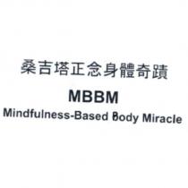 桑吉塔正念身體奇蹟 MBBM Mindfulness-Based Body Miracle