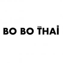BO BO THAI TTFB 設計字