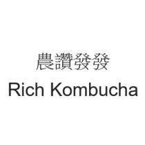 農讚發發 Rich Kombucha