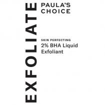 EXFOLIATE PAULA'S CHOICE (LABEL)