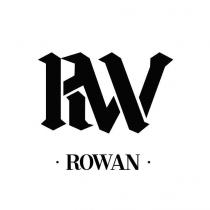 ROWAN 及 RW 設計字