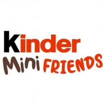 KINDER MINI FRIENDS logo